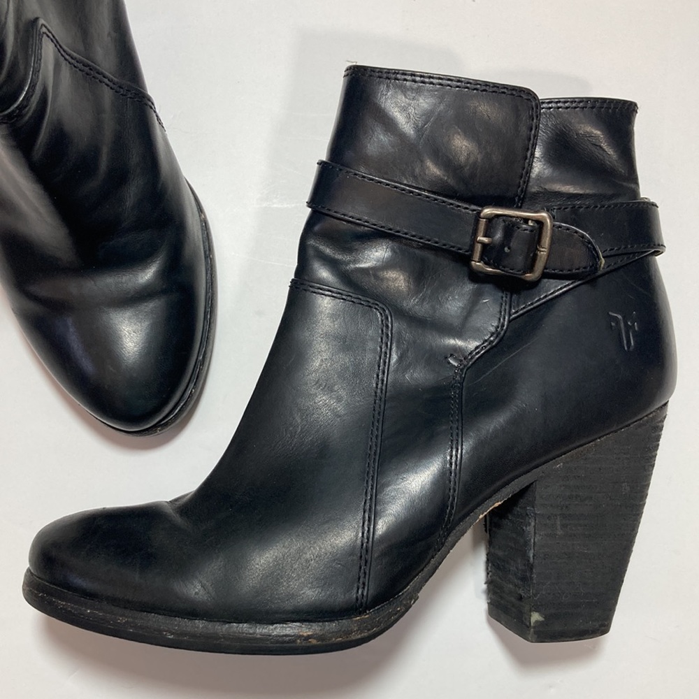 💙 Frye Patty Riding Booties